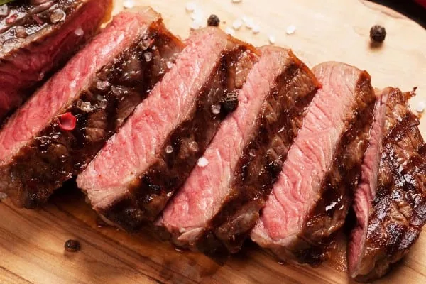 Beef at Byron's Meats butchery, Bulawayo