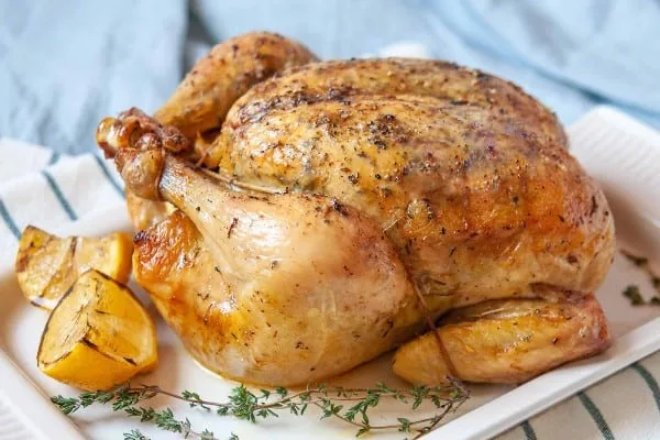 Chicken at Byron's Meats butchery, Bulawayo