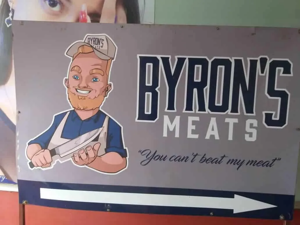 Byron's Meats fresh cuts and products, photo 2