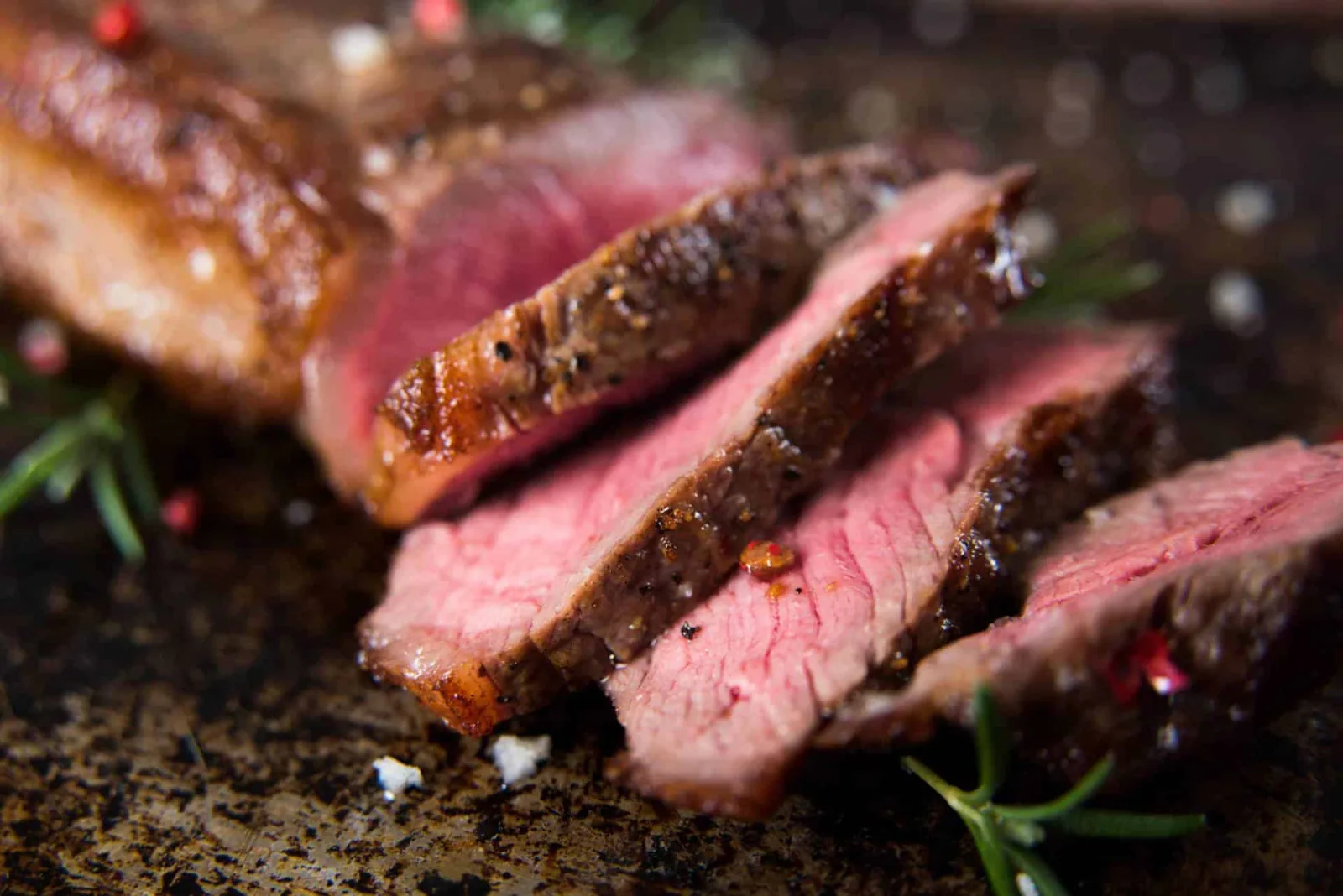 Premium cuts of meat from Byron's Meats butchery in Bulawayo