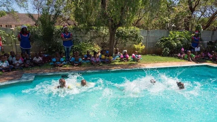 Learn to Swim with Lorna swimming lesson, photo 6