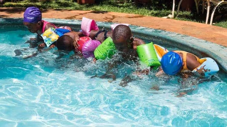 Learn to Swim with Lorna swimming lesson, photo 8