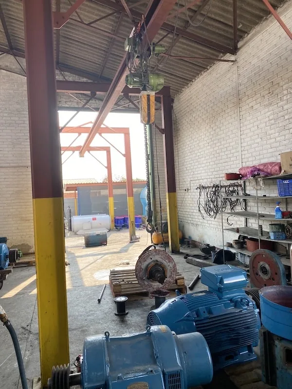 MMS Rewind Division motor rewinding work, photo 5