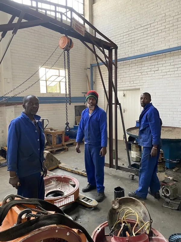 MMS Rewind Division motor rewinding work, photo 9