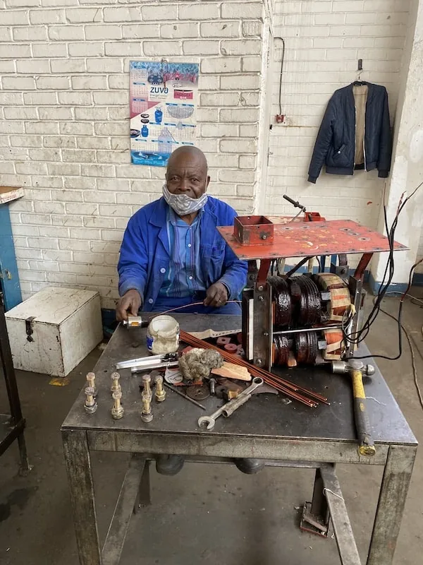 MMS Rewind Division motor rewinding work, photo 10