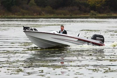 Turbo Glass fibreglass boat, photo 4