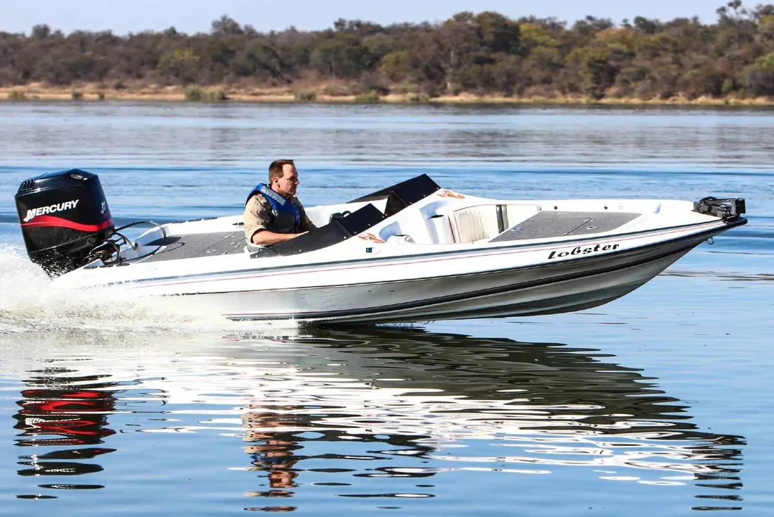 Turbo Glass fibreglass boat, photo 6