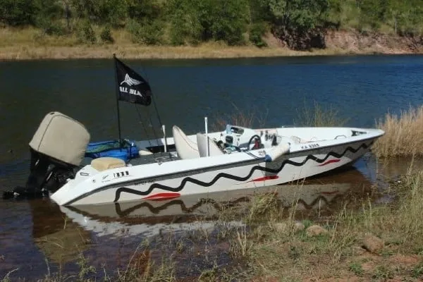 Turbo Glass fibreglass boat, photo 10