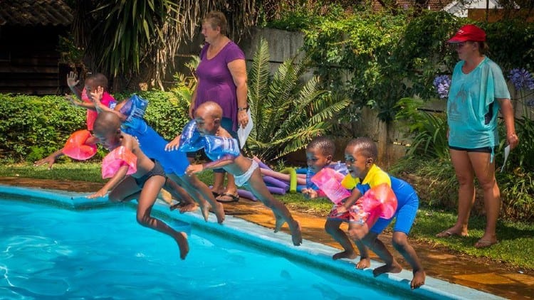 Kids Swimming