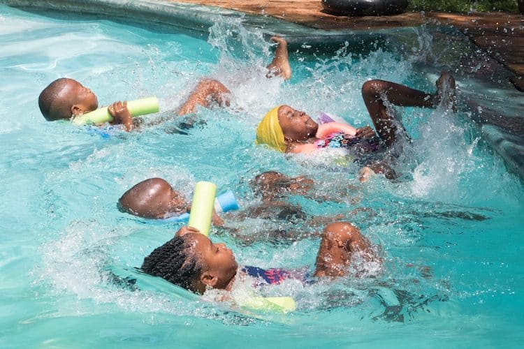 Learn to swim Bulawayo 1